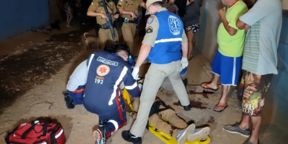 O assassinato aconteceu no final da noite desta terça-feira (28).