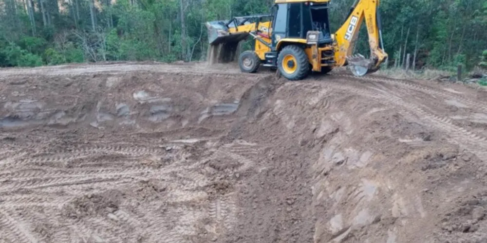 Ao todo, dez propriedades rurais foram atendidas com serviços organizados pela pasta de agricultura