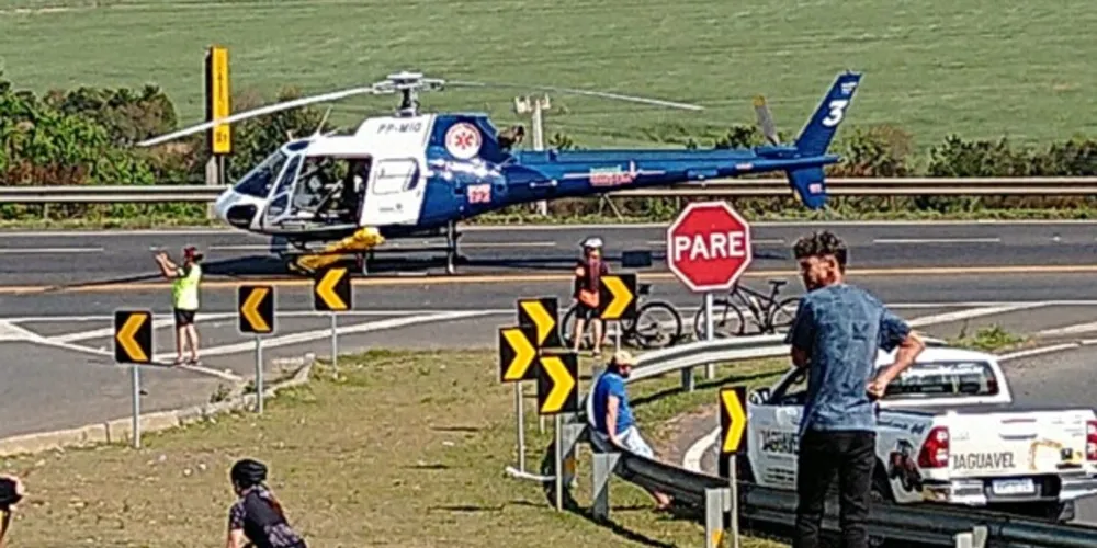 Batalhão de Polícia Militar de Operações Aéreas precisou ser acionado.