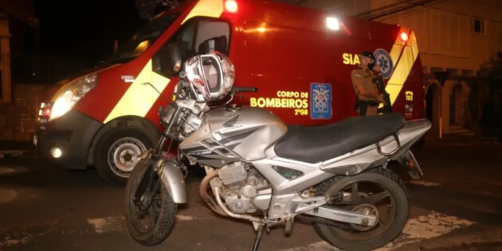 Corpo de Bombeiros esteve no local realizando os atendimentos necessários