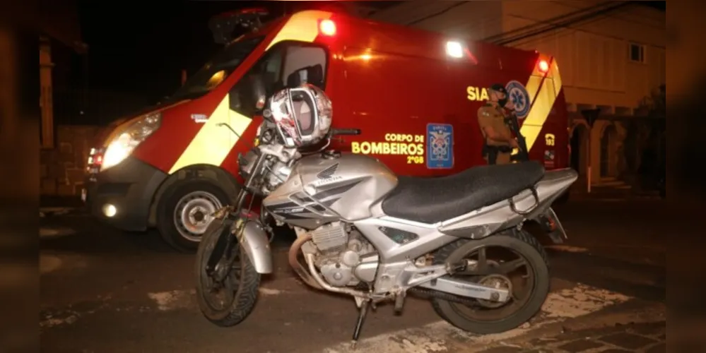 Corpo de Bombeiros esteve no local realizando os atendimentos necessários