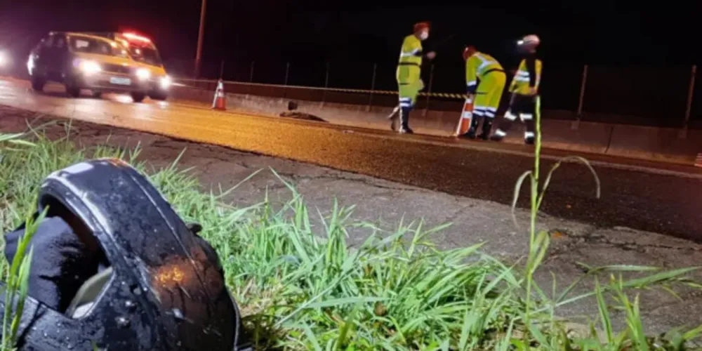 Acidente aconteceu na noite da última terça-feira (31).