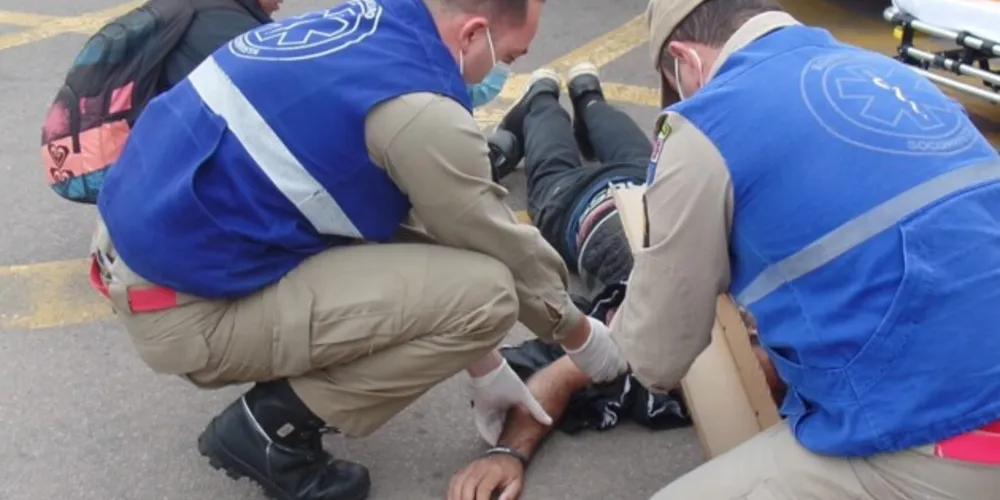 Batida ocorreu na tarde desta quinta-feira (16) após um veículo entrar na contramão