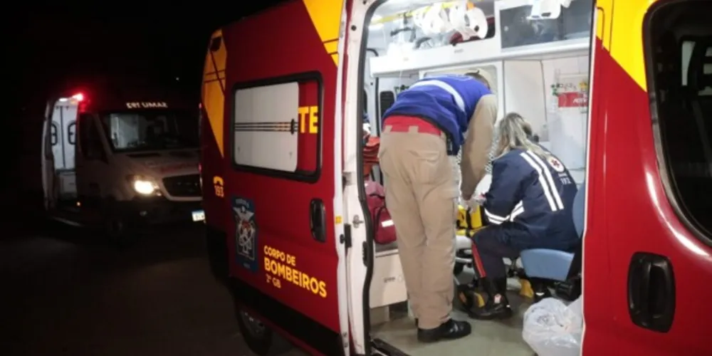 Equipes da Saúde foram acionadas para prestar atendimentos