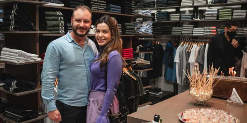 Airton Coradassi  e Lais Coradassi.