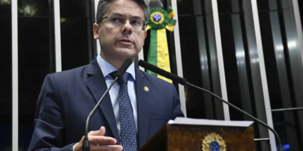 Senador pelo Cidadania, Alessandro Vieira.