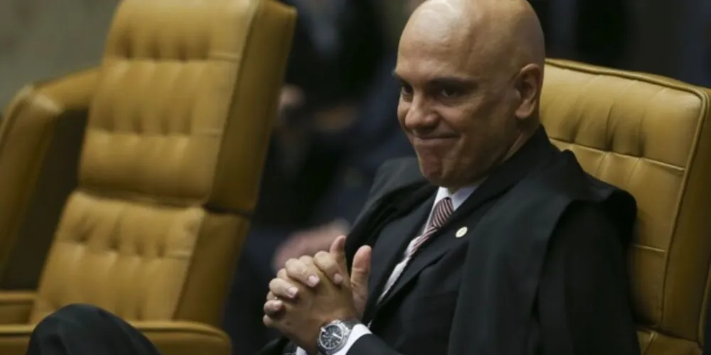 Ministro do Supremo Tribunal Federal, Alexandre de Moraes.