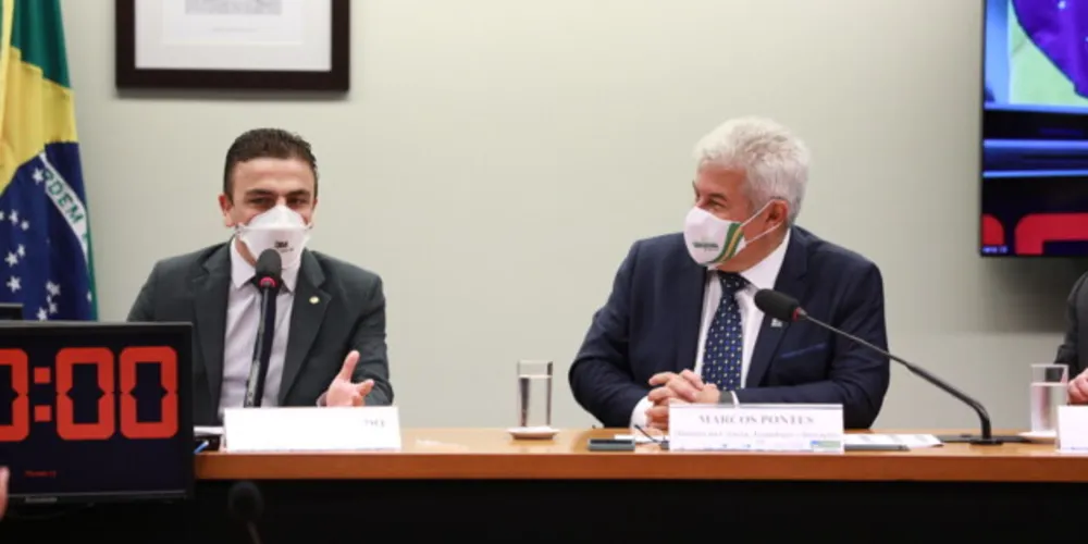 Aliel Machado (PSB) tem sido um defensor da manutenção dos recursos orçamentários à Ciência e às pesquisas.