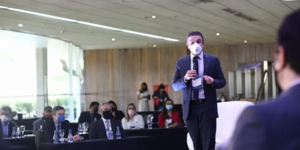 Deputado federal do Paraná, Aliel Machado Bark (PSB).