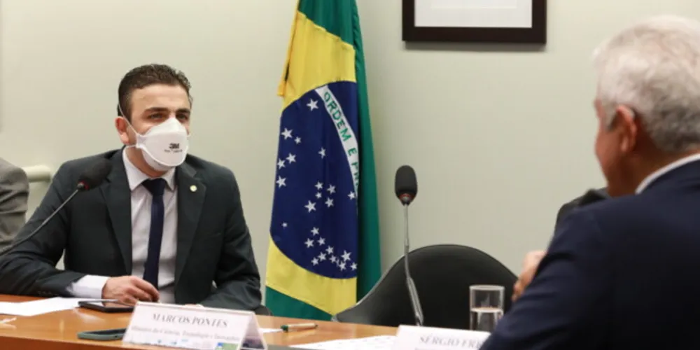 Deputado federal e representante de Ponta Grossa, Aliel Machado Bark (PSB).