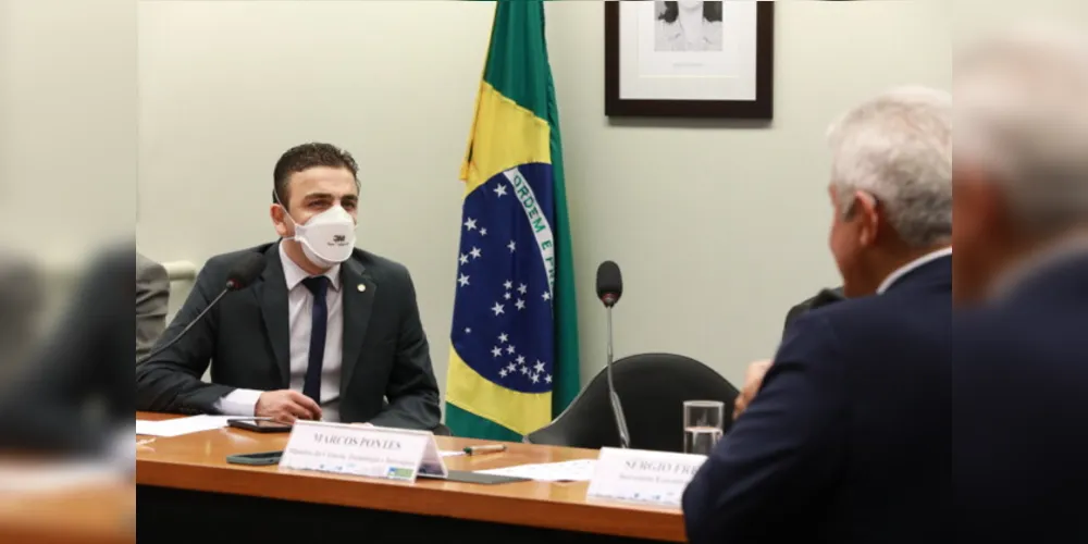 Deputado federal e representante de Ponta Grossa, Aliel Machado Bark (PSB).