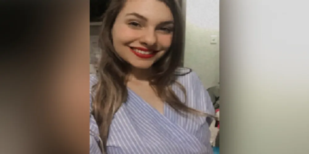 Aline Sviatowski,Estudante de Psicologia, UEM; professora particular para vestibulares. 