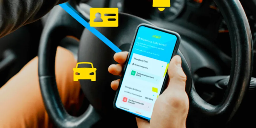  plataforma tem como objetivo facilitar a vida dos motoristas de forma prática e transparente. 