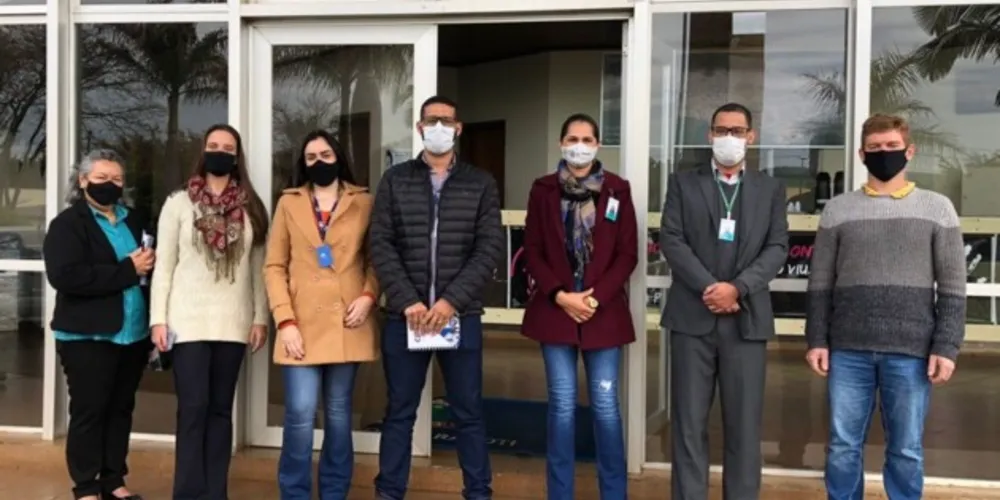 Município dialoga com o Centro de Integração Empresa-Escola do Paraná (CIEE/PR)