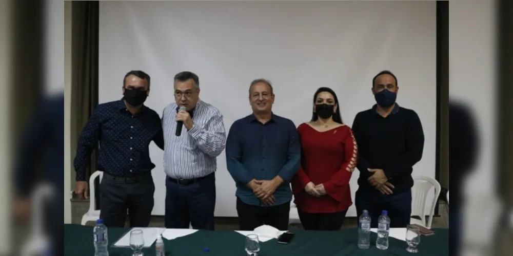 Secretário Beto Preto esteve presente em reunião organizada pela AMCG nesta quarta-feira (27)