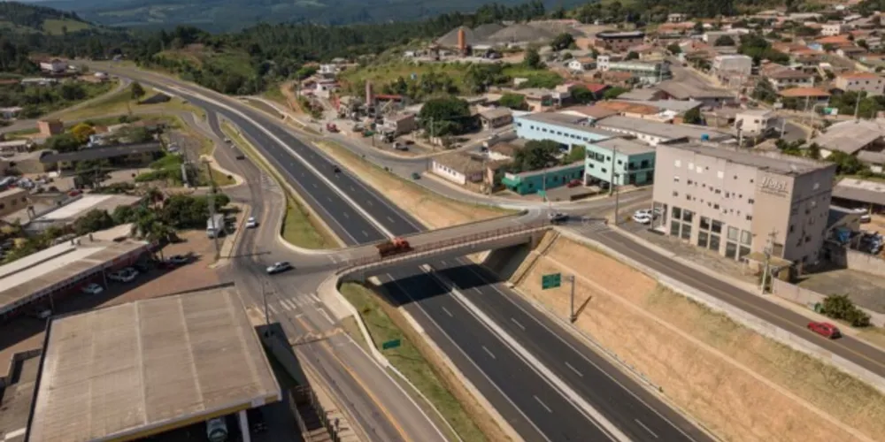 Em Imbaú (foto), repasses da CCR RodoNorte representaram 67% do total arrecadado com o Imposto no município em 2020