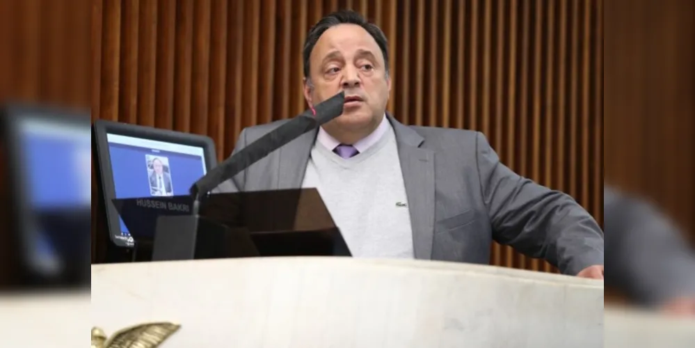 Deputado estadual Hussein Bakri (PSD), líder do Governo na Alep.