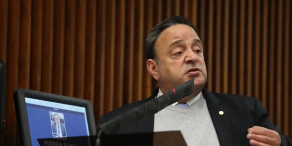 Deputado estadual Hussein Bakri (PSD).