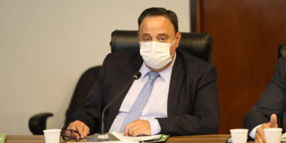 Deputado estadual do Paraná, Hussein Bakri (PSD).