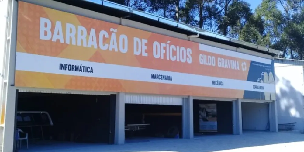 Inauguração do Barracão de Ofícios será um agradecimento aos parceiros da comunidade