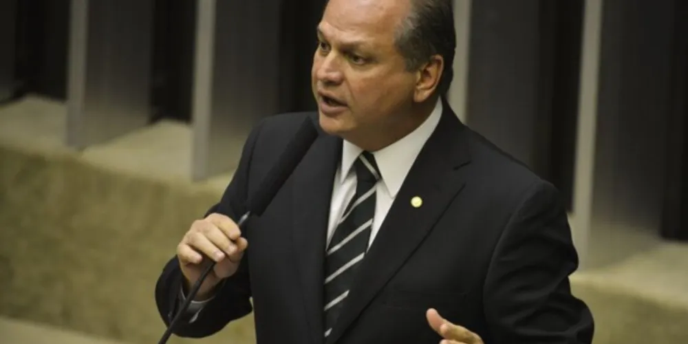 Deputado federal e líder do Governo Bolsonaro, Ricardo Barros (PP).