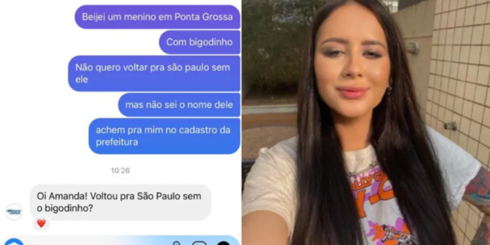 Situação foi publicada nas redes sociais em viralizou entre os usuários.