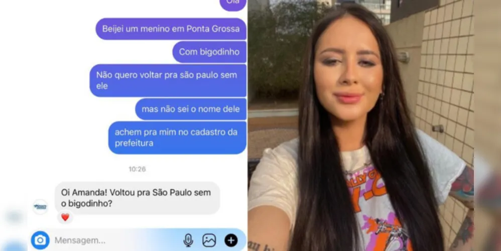 Situação foi publicada nas redes sociais em viralizou entre os usuários.