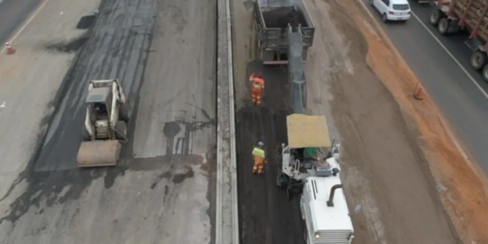 Cronograma de obras na região está sendo rigorosamente cumprido