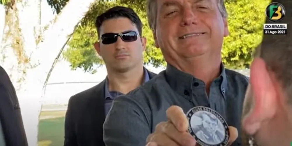 Presidente da República, Jair Messias Bolsonaro (sem partido).