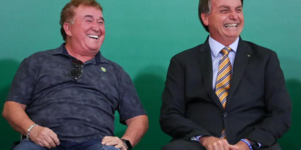 Imagem ilustrativa da imagem Amado Batista chama povo para protesto em 7 de setembro