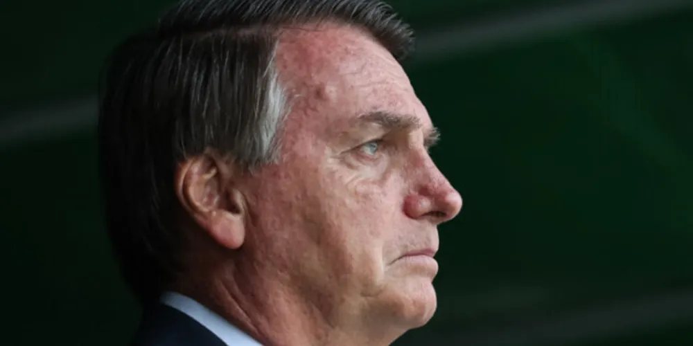 Presidente do Brasil, Jair Messias Bolsonaro (sem partido).