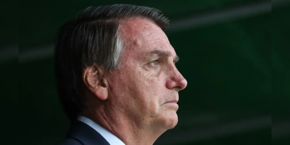 Presidente do Brasil, Jair Messias Bolsonaro (sem partido).