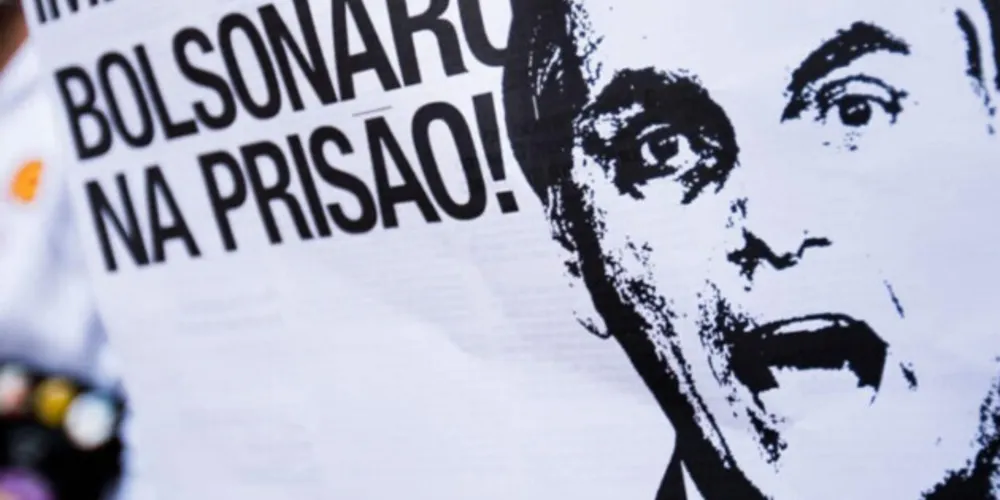 Imagem do presidente da República, Jair Messias Bolsonaro.