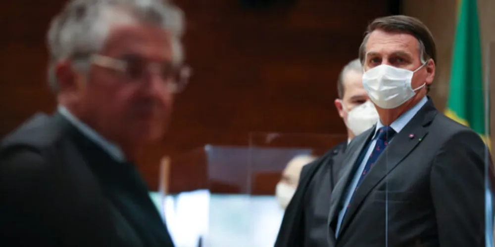 Apoio ao presidente Jair Bolsonaro tem diminuído em novas pesquisas do Datafolha.