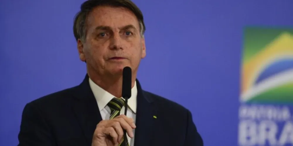 Presidente da República, Jair Messias Bolsonaro (sem partido).