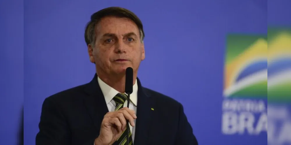 Presidente da República, Jair Messias Bolsonaro (sem partido).