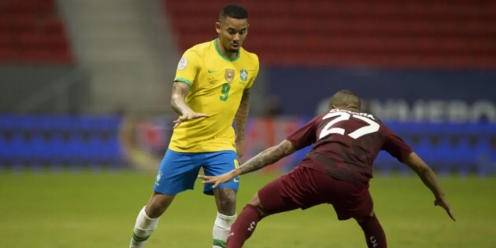 Brasil e Venezuela realizam um duelo de opostos, a partir das 20h30 (horário de Brasília) desta quinta-feira (7)