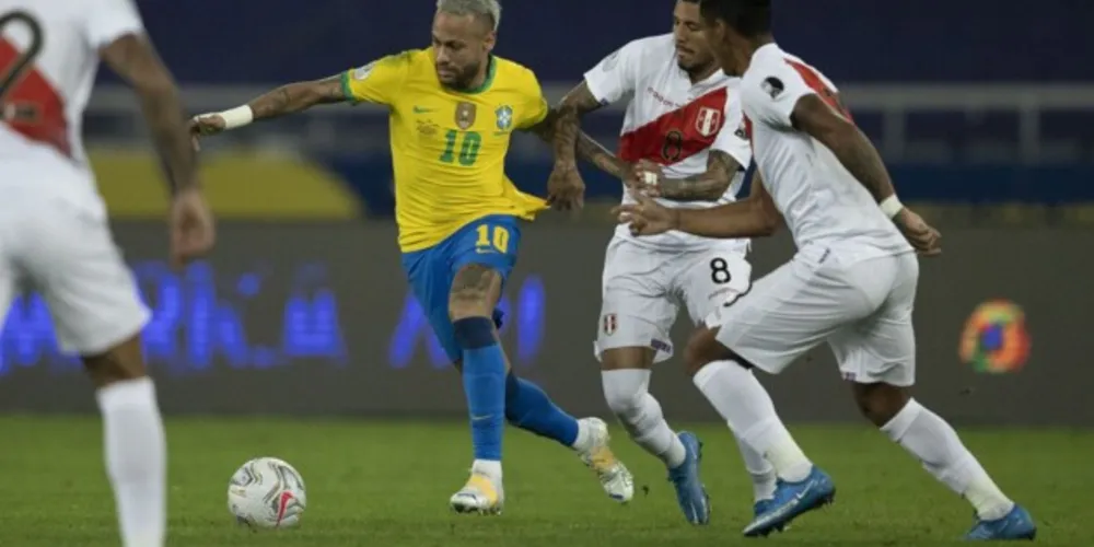Brasil e Peru se enfrentam nesta quinta-feira (9), a partir das 21h30.