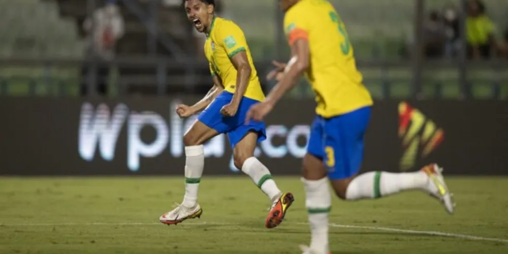 Brasil derrotou a Venezuela por 3 a 1, nesta quinta-feira (7) no estádio Olímpico de la UCV, em Caracas