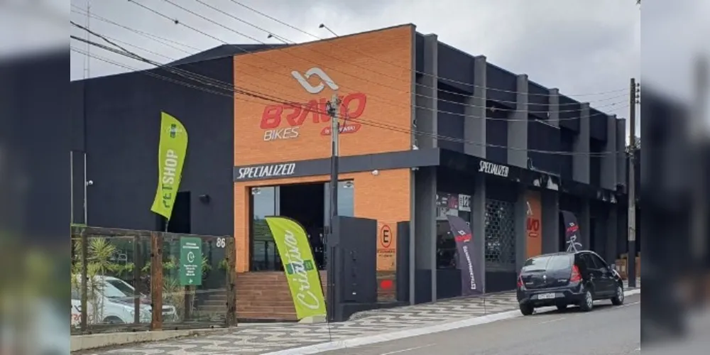 A Bravo Bikes Ponta Grossa é o espaço do ciclista e dos amantes do pedal

