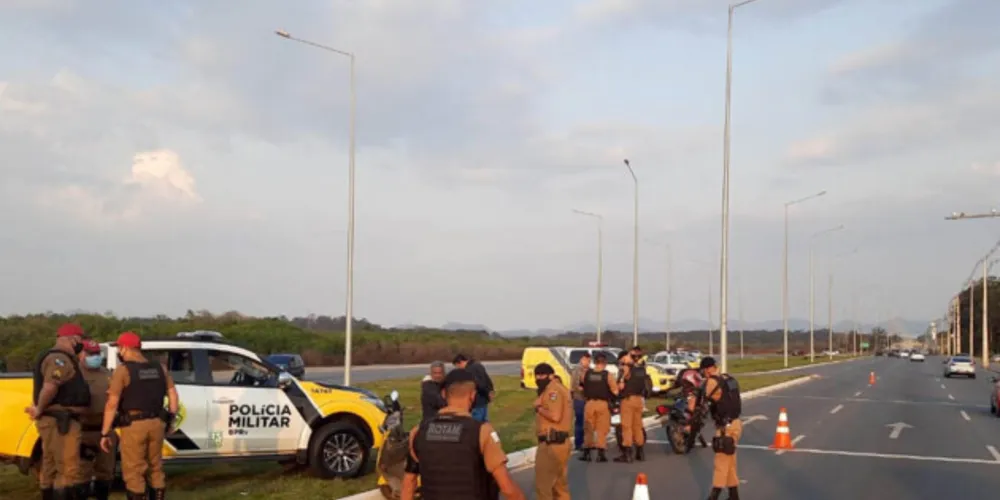 Operação Tríade reforça presença da Polícia Militar na Capital e RMC - Curitiba