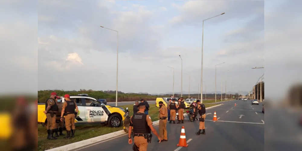 Operação Tríade reforça presença da Polícia Militar na Capital e RMC - Curitiba