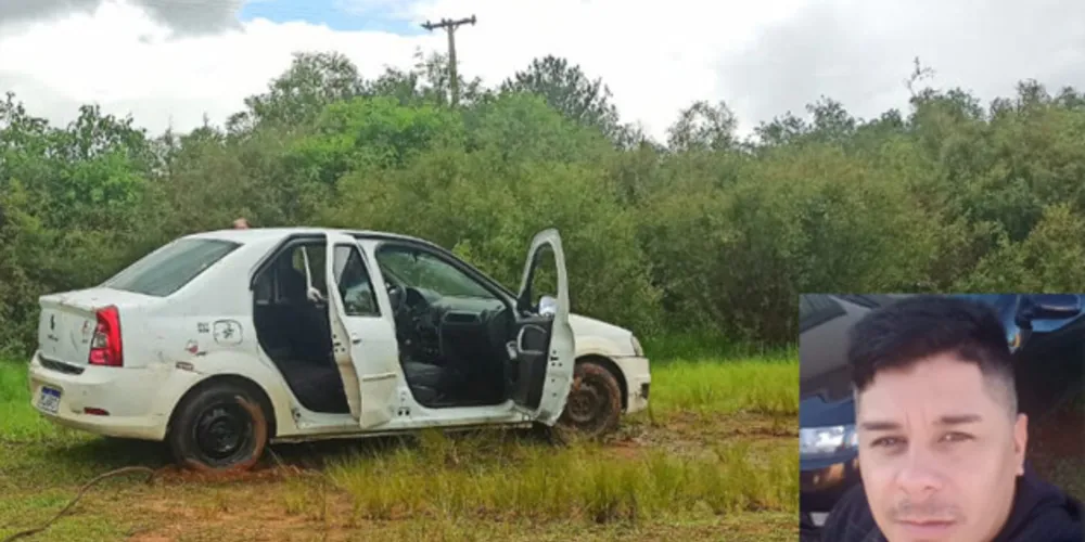 Carro achado no Tibagi pertence ao construtor Vilson Roberto Delay. Ele sumiu.
