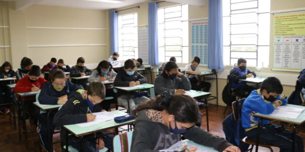 Avaliação diagnóstica é feita com o objetivo de mapear as principais dificuldades dos alunos no processo de aprendizagem