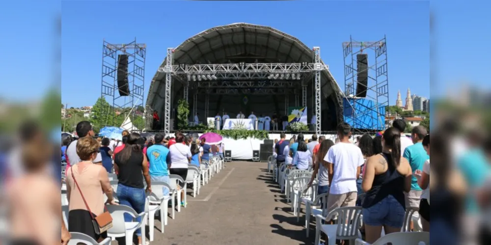 Homenagem à Nossa Senhora Aparecida ocorrerá no dia 12 de outubro