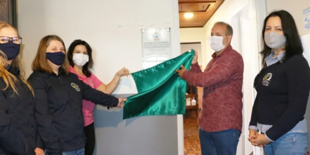 Espaço destinado às pessoas em situação de vulnerabilidade foi revitalizado com recursos federais no valor de R$ 213 mil