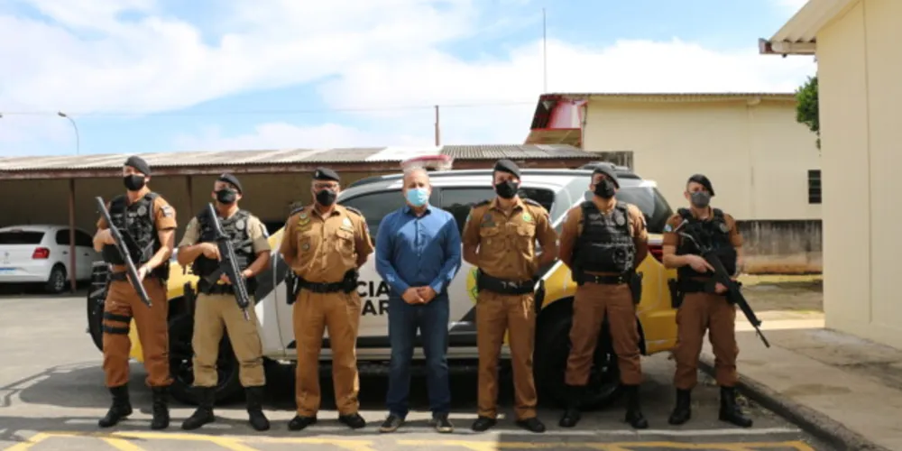 Rondas Ostensivas Tático Móvel (Rotam) foram reativadas nos municípios que compõem o 1º Batalhão de Polícia Militar (BPM)