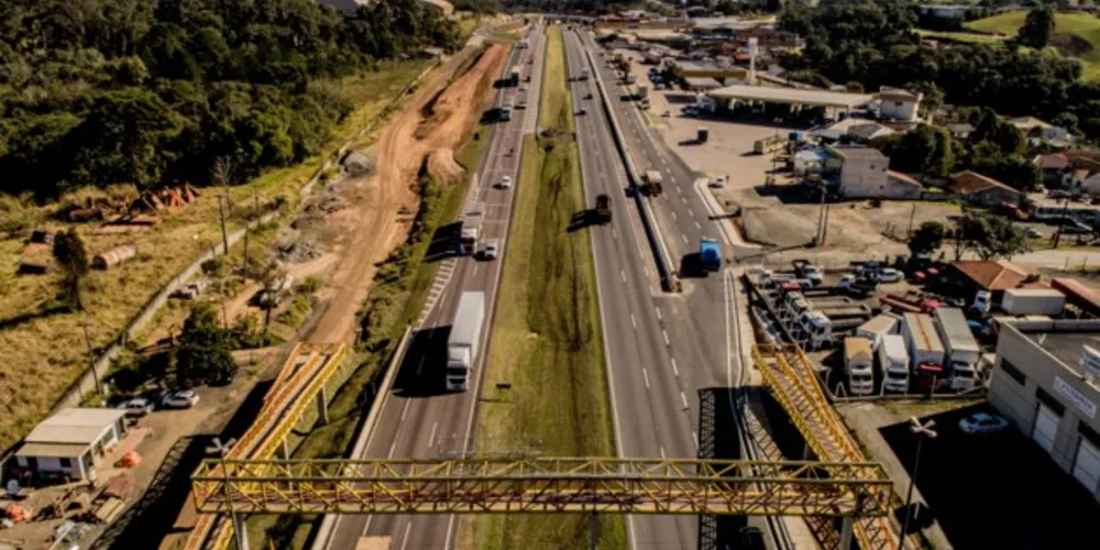 Saída e chegada em Curitiba, em trechos como a passagem por Campo Largo (foto), devem receber grande fluxo de veículos.