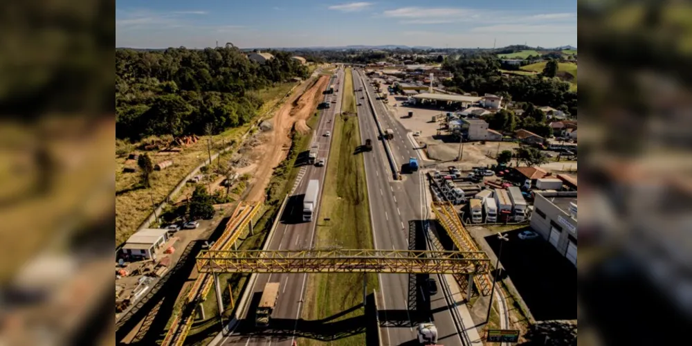 Saída e chegada em Curitiba, em trechos como a passagem por Campo Largo (foto), devem receber grande fluxo de veículos.