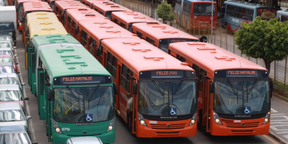 Contrato do transporte coletivo de Ponta Grossa acaba em 2023.